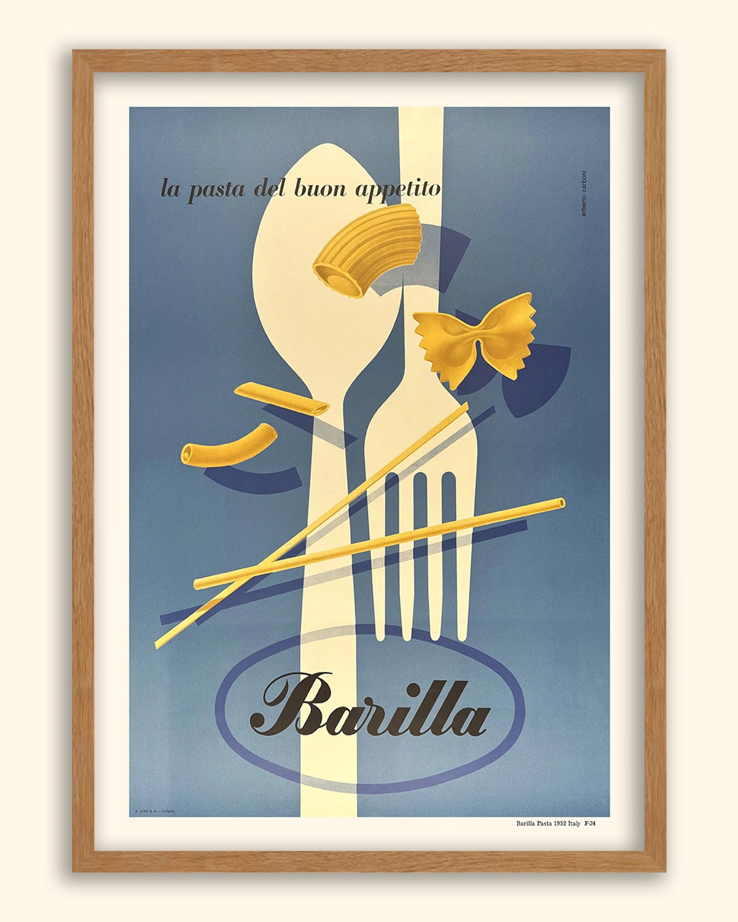 Barilla Pasta 1952 | Italy