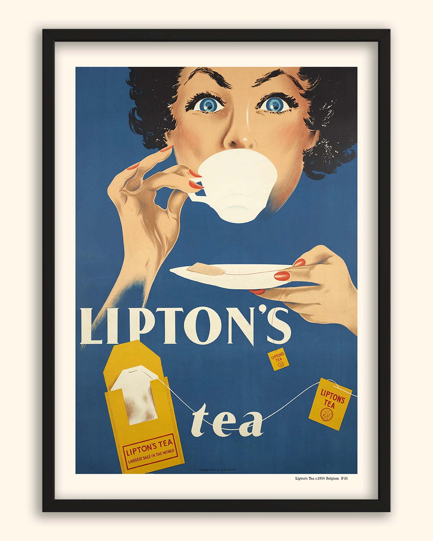 Lipton’s Tea c.1950 | Belgium