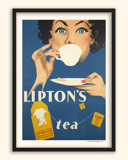 Lipton’s Tea c.1950 | Belgium