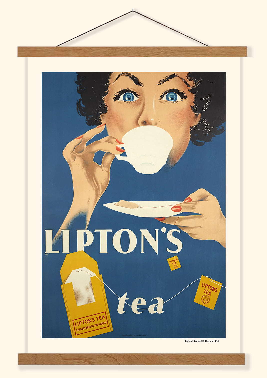 Lipton’s Tea c.1950 | Belgium