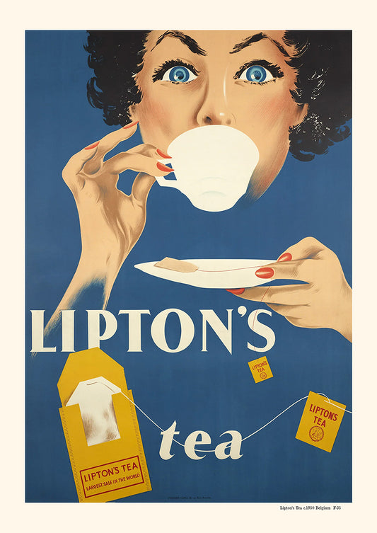 Lipton’s Tea c.1950 | Belgium