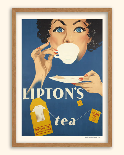 Lipton’s Tea c.1950 | Belgium