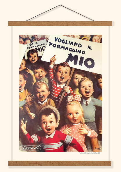 Vogliamo il Formaggino Mio 1955 | Italy