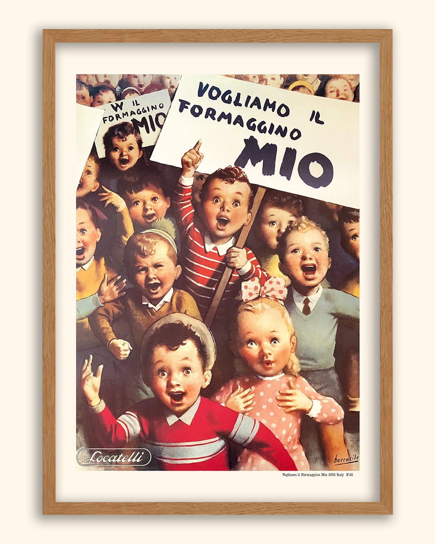 Vogliamo il Formaggino Mio 1955 | Italy