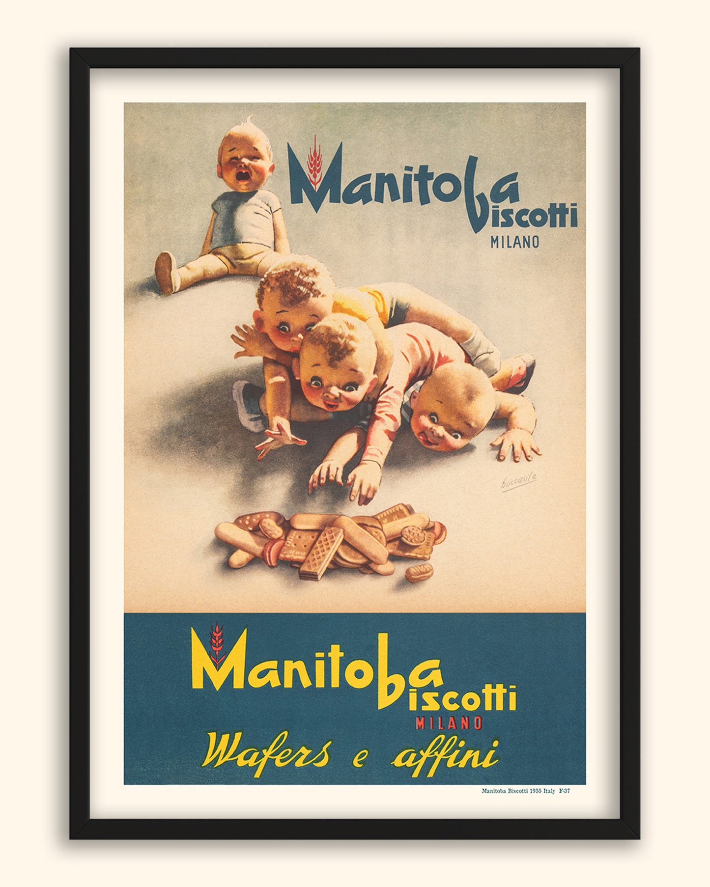 Manitoba Biscotti 1995 | Italy