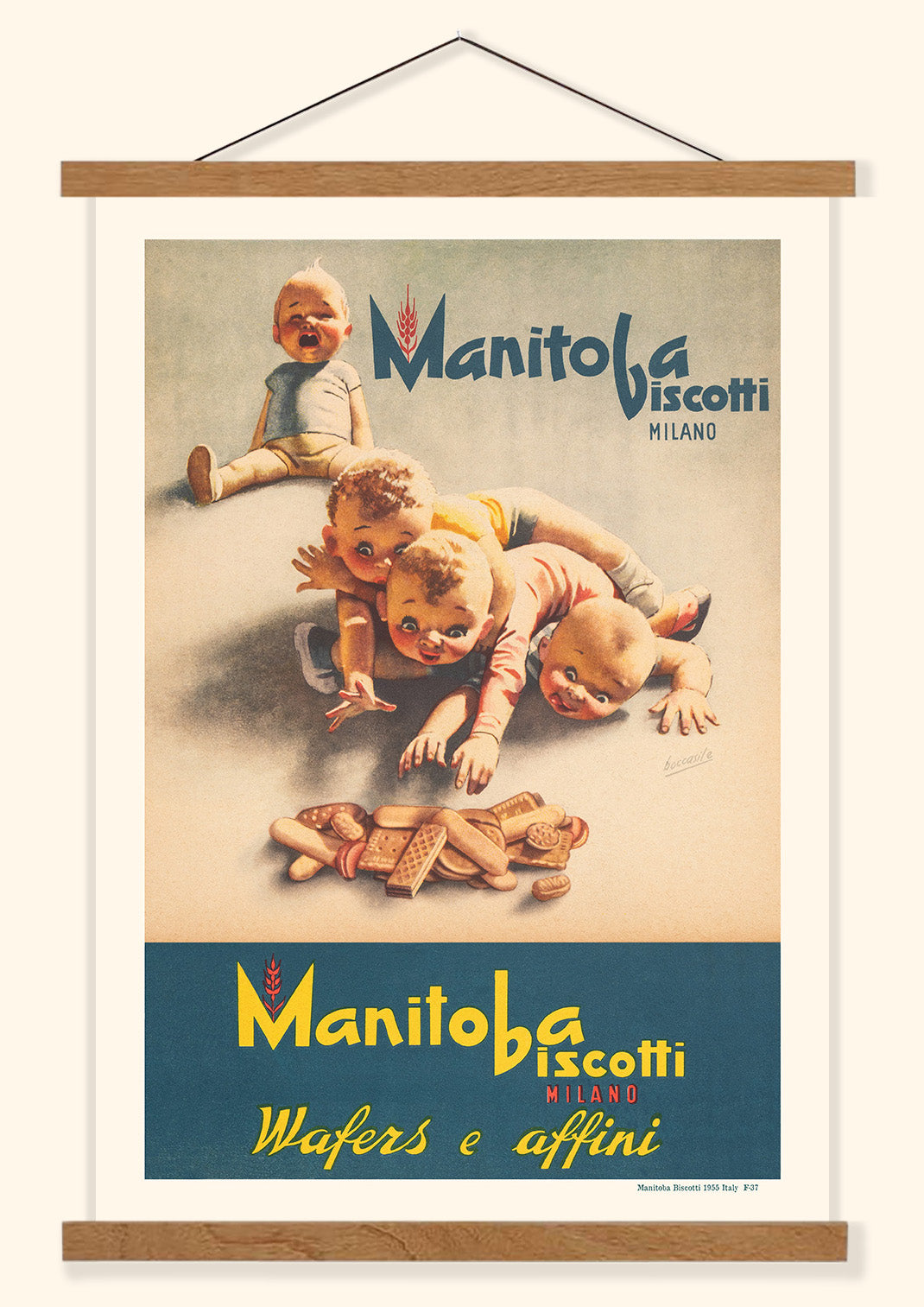 Manitoba Biscotti 1995 | Italy