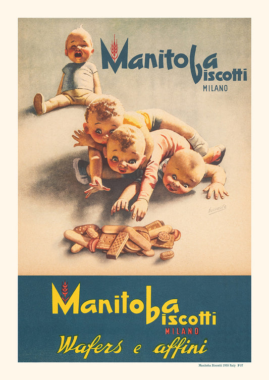 Manitoba Biscotti 1995 | Italy