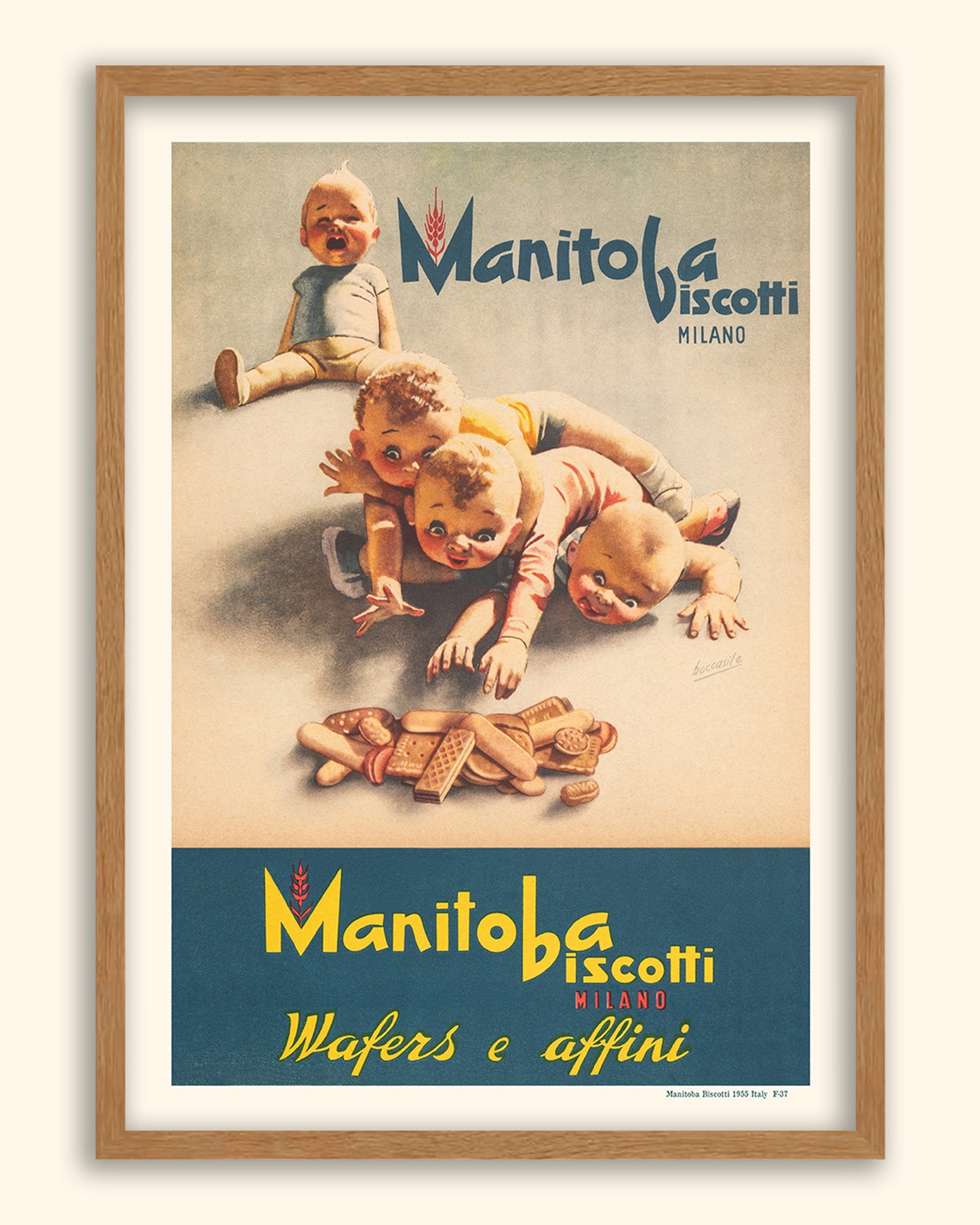 Manitoba Biscotti 1995 | Italy