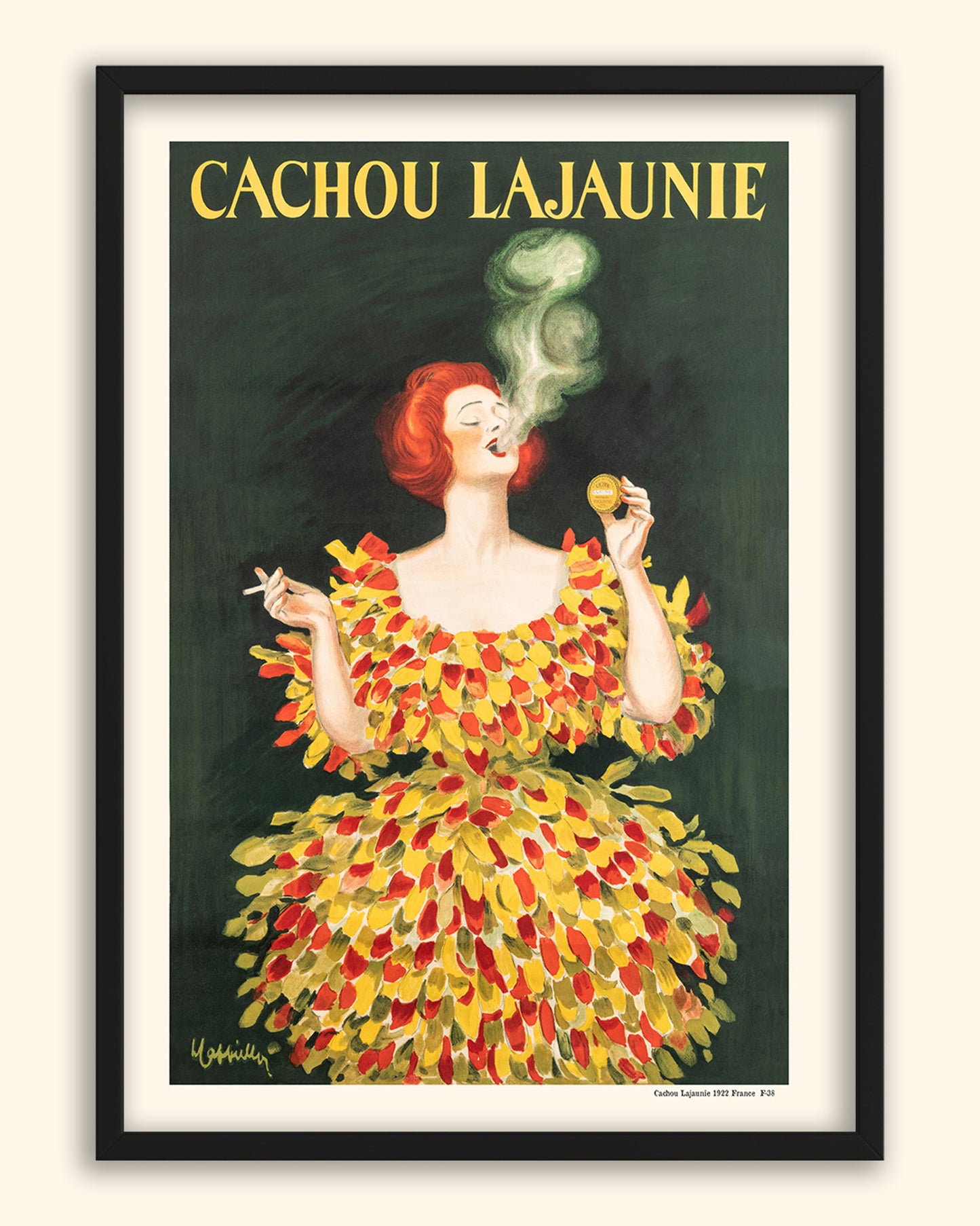 Cachou Lajaunie 1922 | France