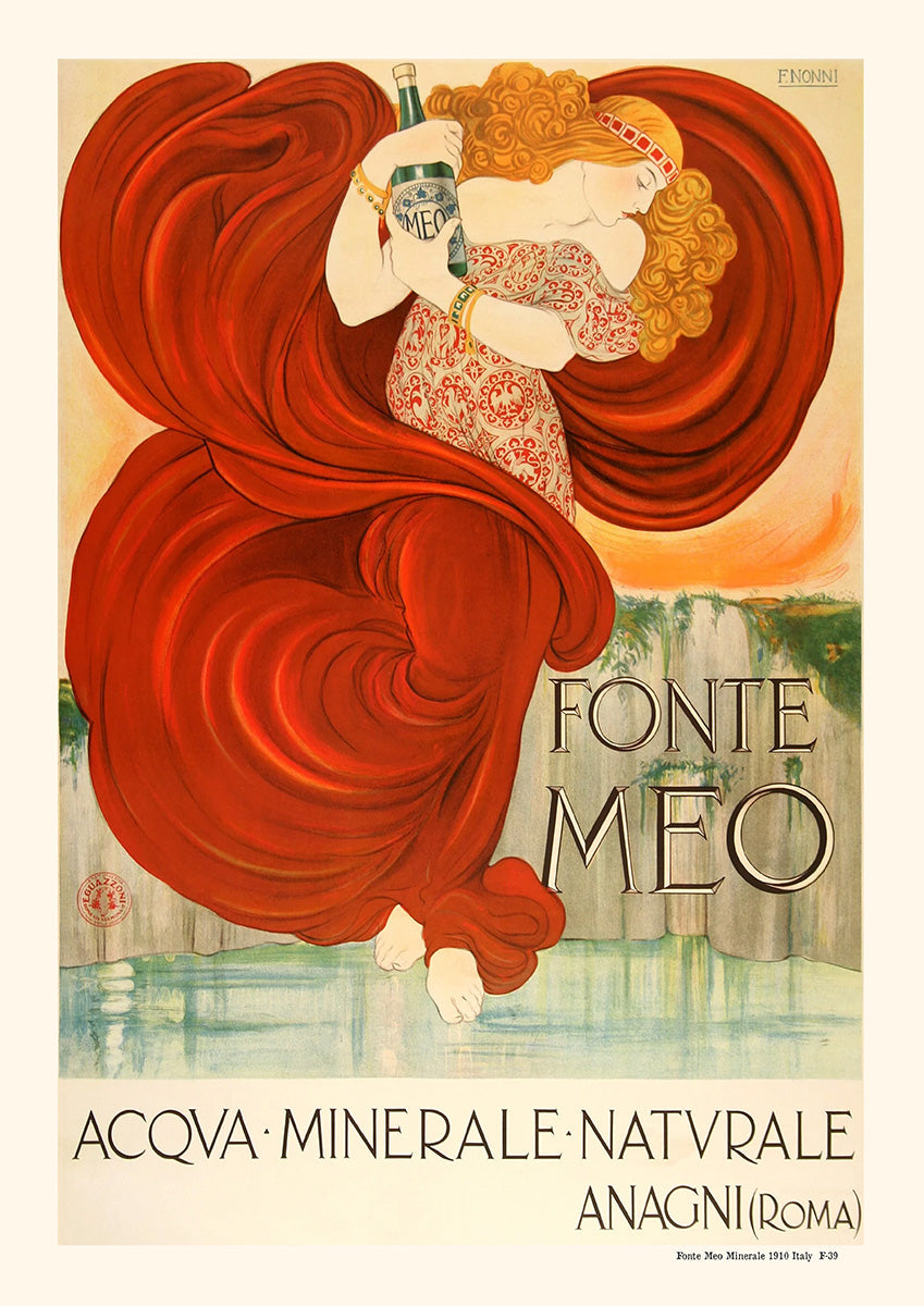 Fonte Meo Minerale 1910 | Italy