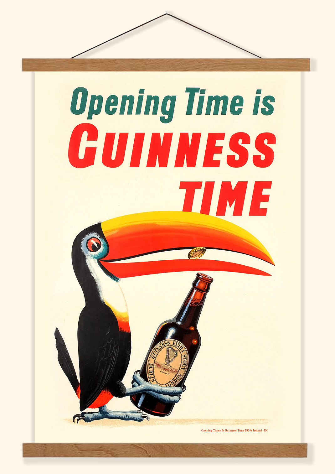 Opening Time is Guinness Time 1930s | Ireland