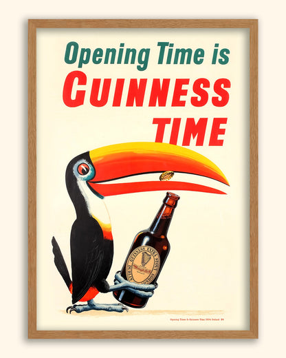 Opening Time is Guinness Time 1930s | Ireland