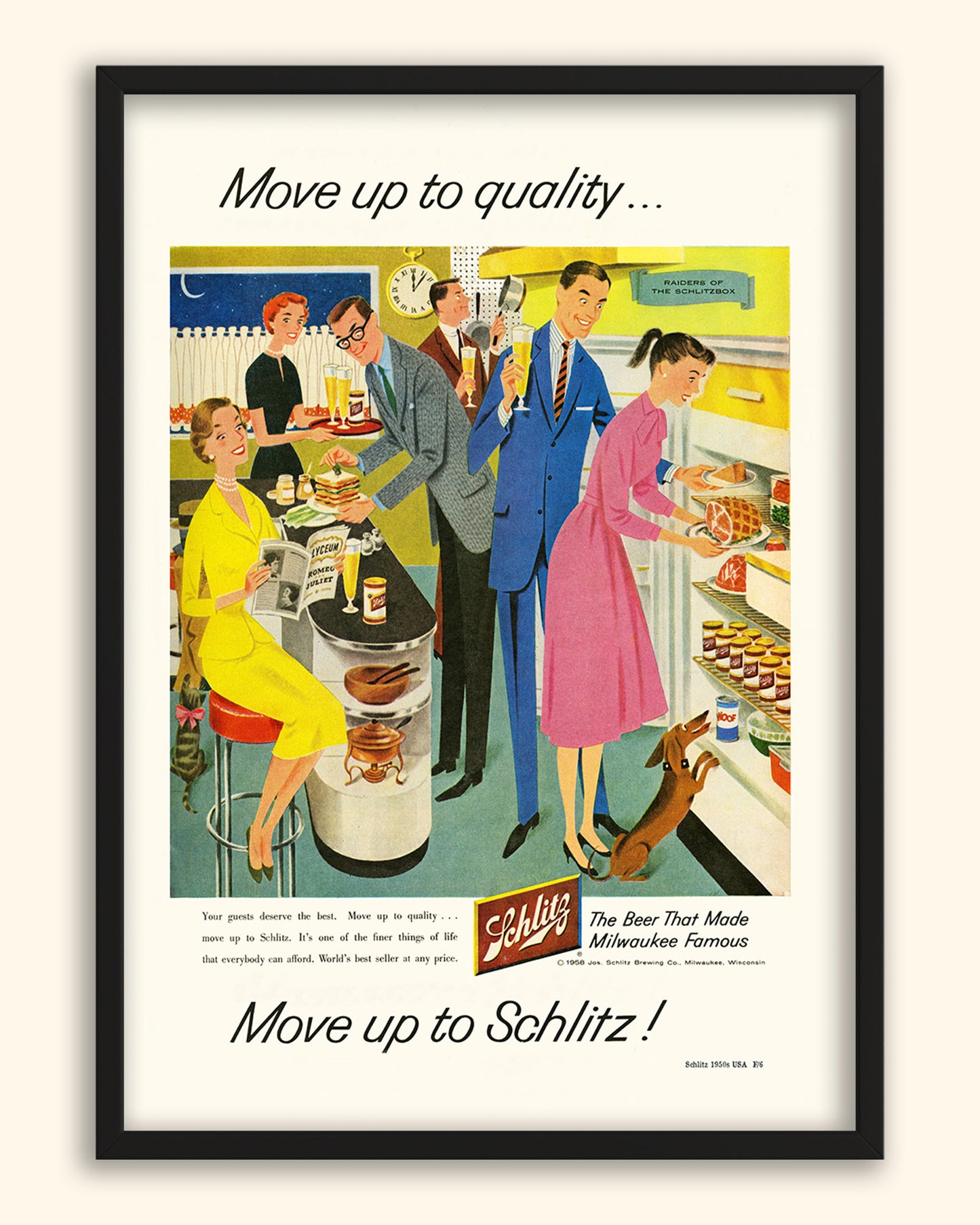 Schlitz 1950s | USA