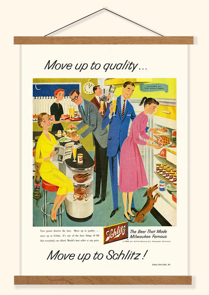 Schlitz 1950s | USA