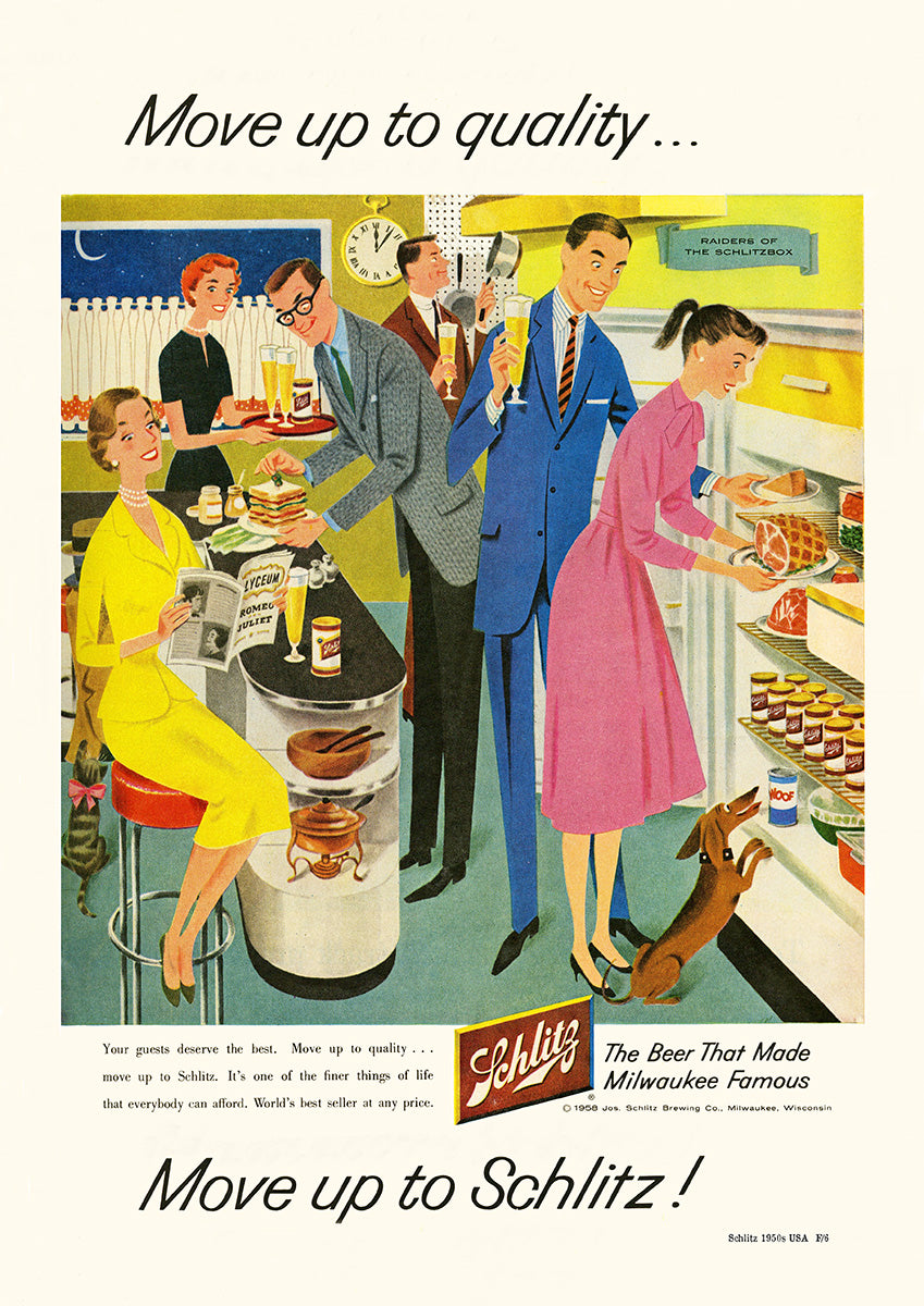 Schlitz 1950s | USA