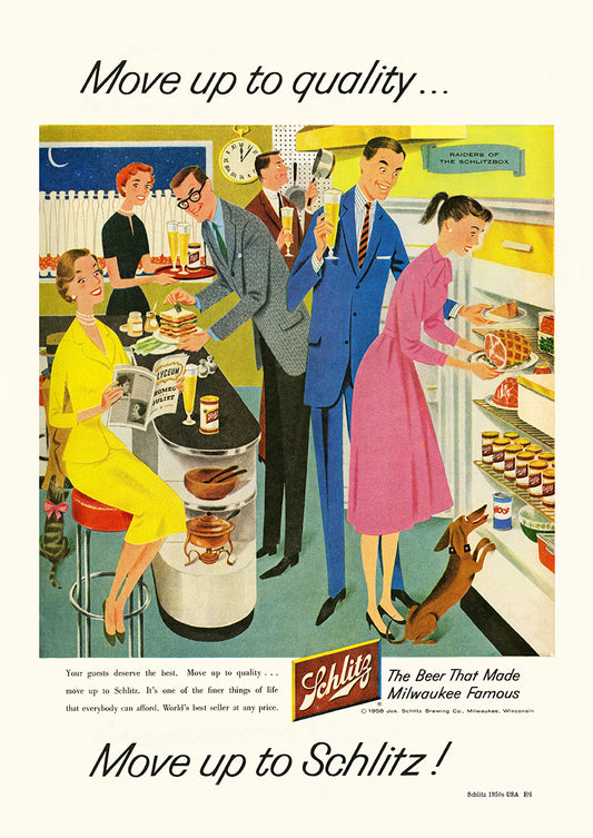 Schlitz 1950s | USA