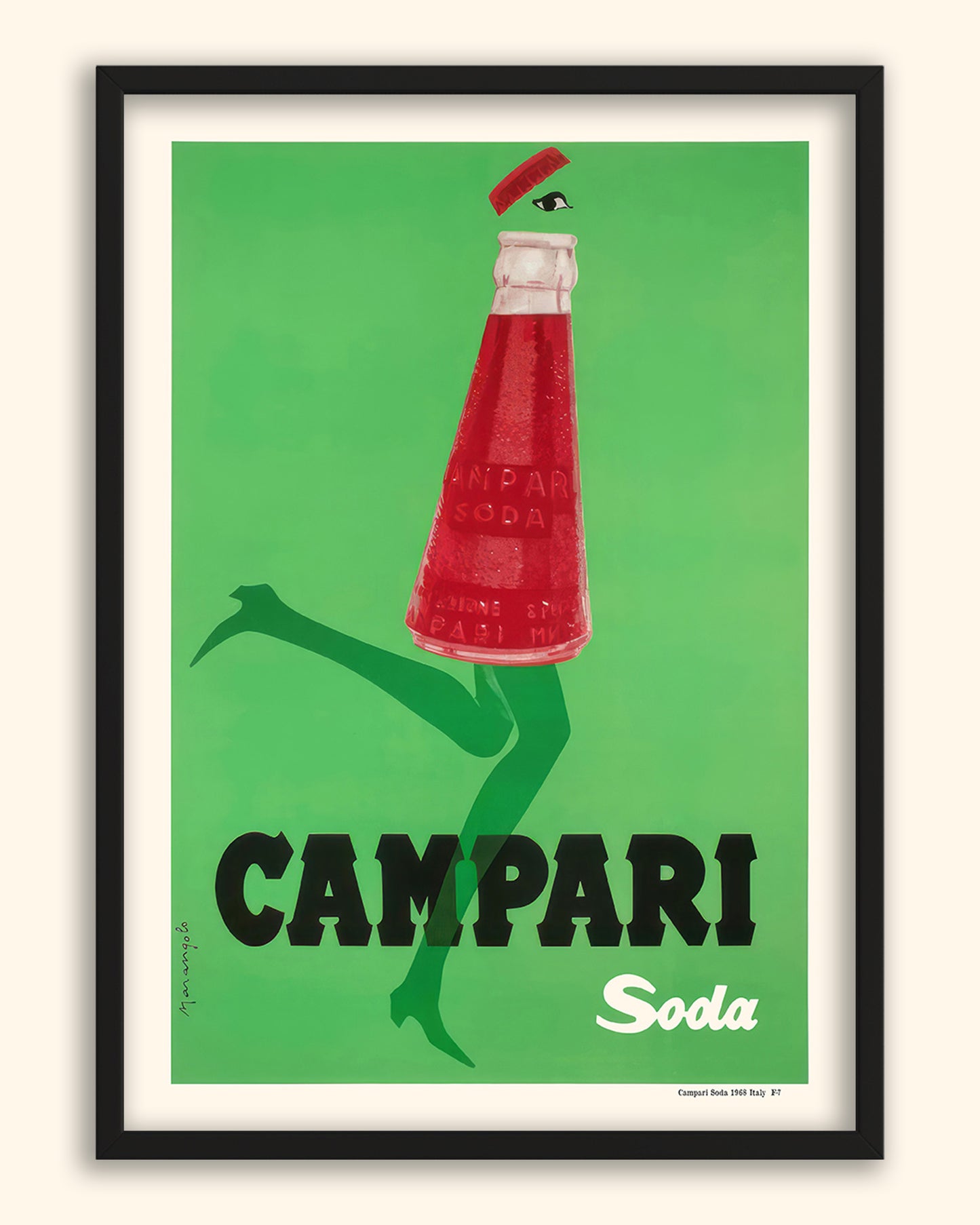 Campari Soda 1968 | Italy