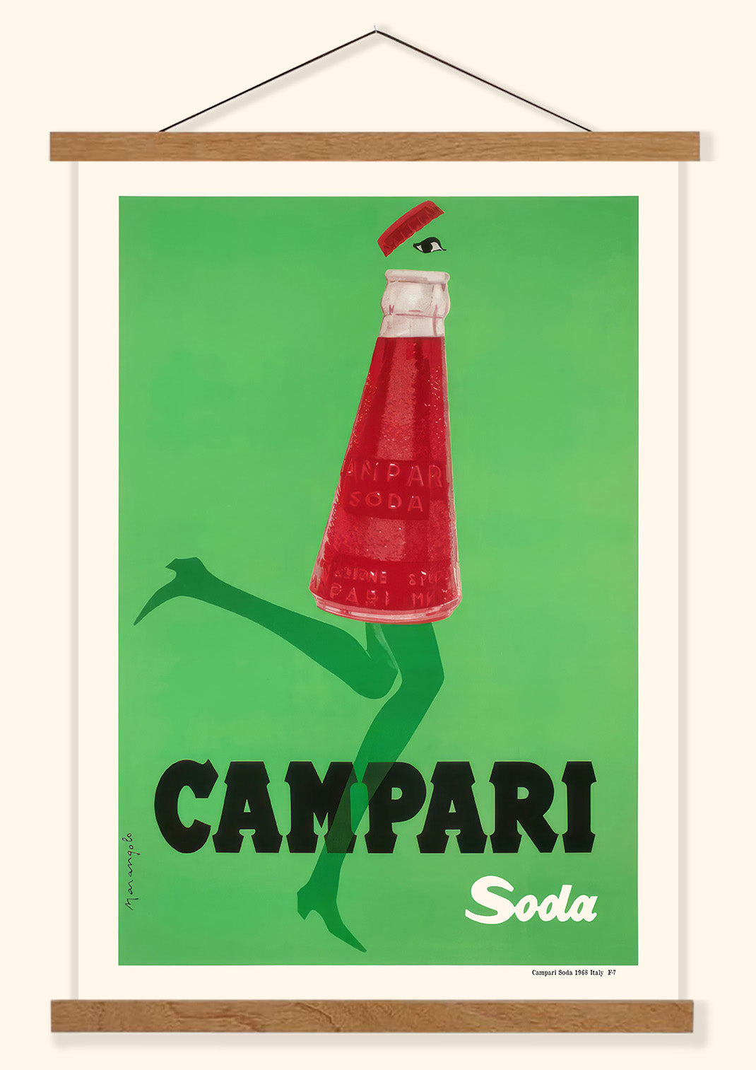 Campari Soda 1968 | Italy