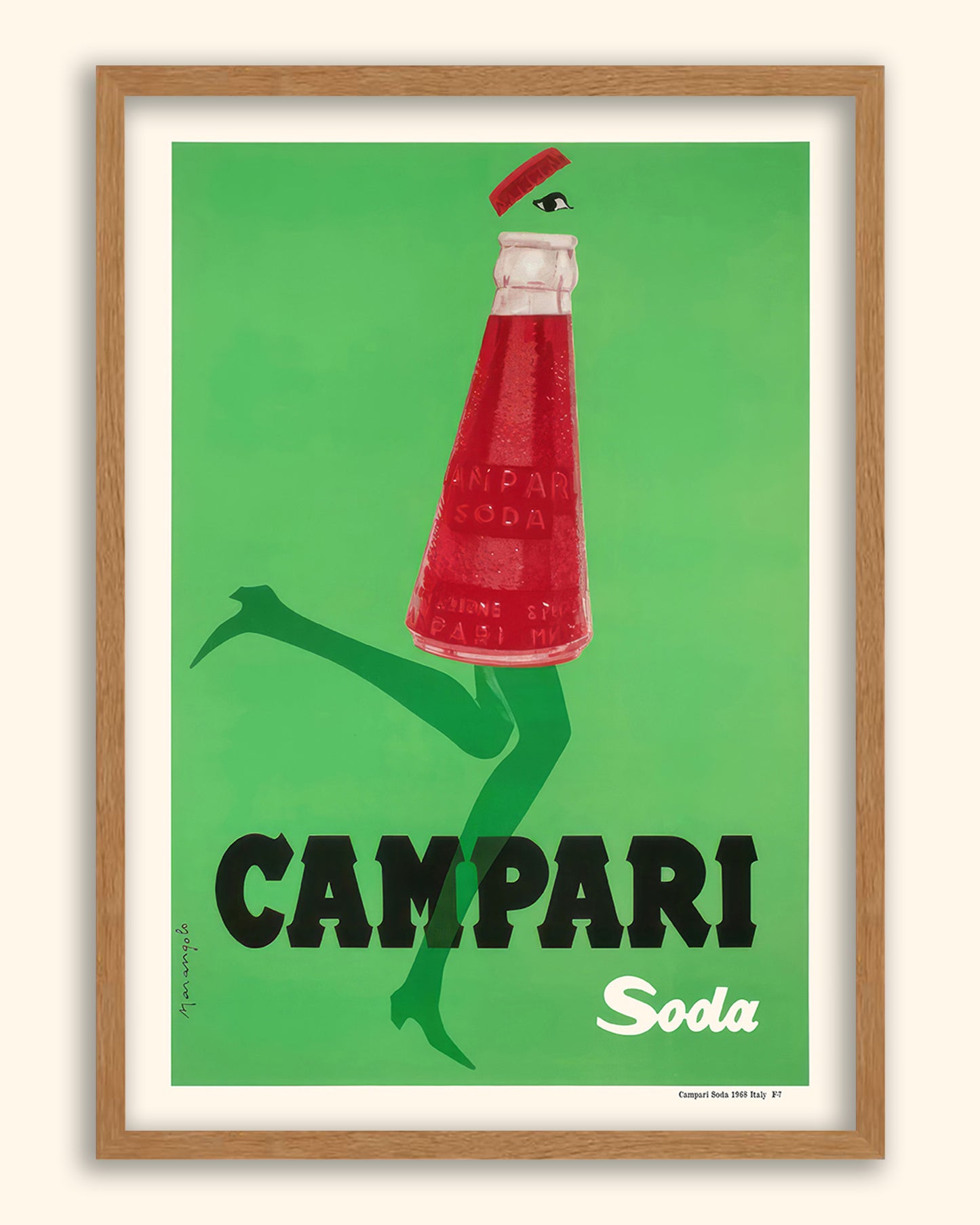 Campari Soda 1968 | Italy