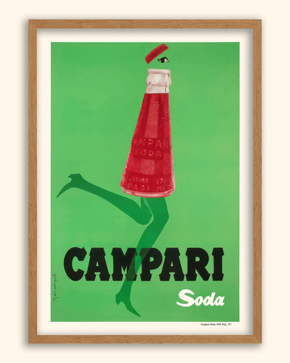 Campari Soda 1968 | Italy