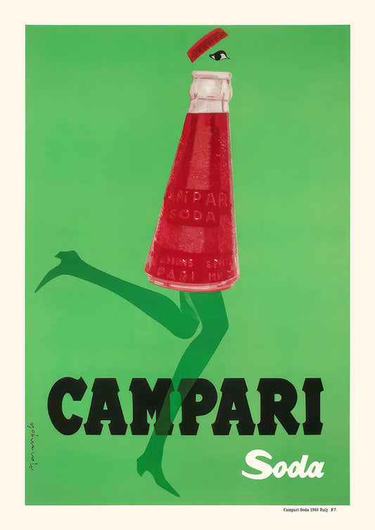 Campari Soda 1968 | Italy