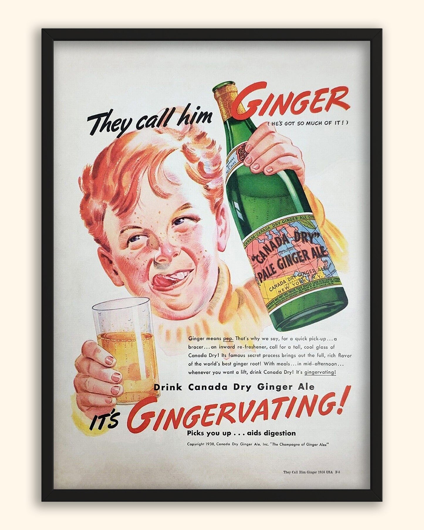 They Call Him Ginger 1938 | USA