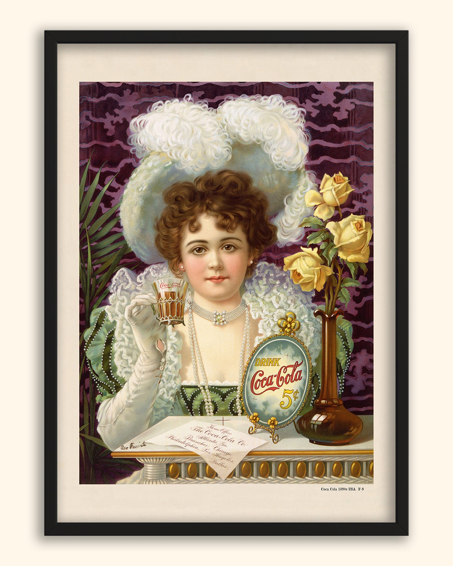 Coca Cola 1890s | USA