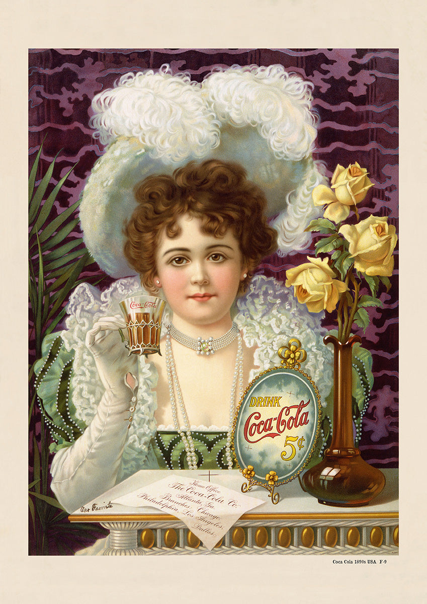 Coca Cola 1890s | USA