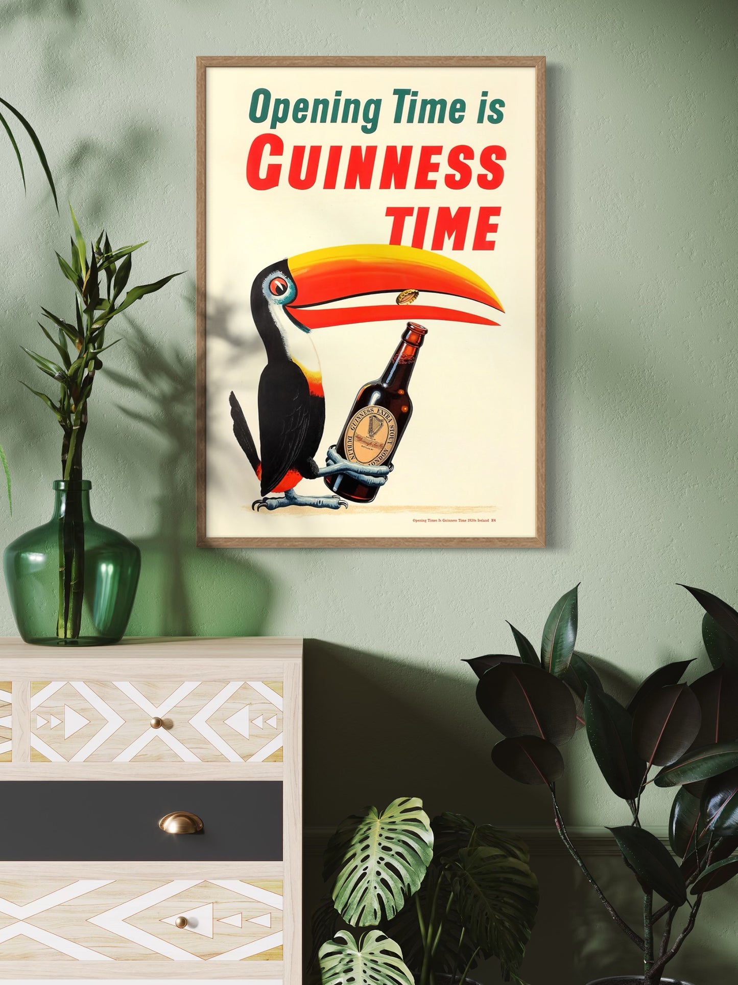 Opening Time is Guinness Time 1930s | Ireland