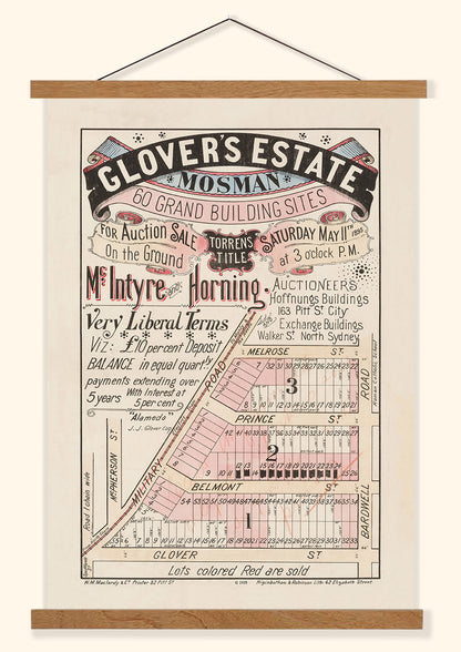 Mosman NSW - Subdivision 1895 | Australia