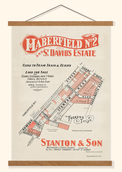 Haberfield NSW - Subdivision c.1900 | Australia