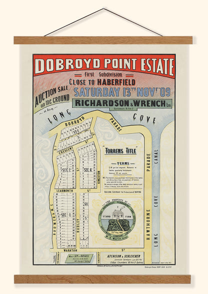 Dobroyd Point NSW - Subdivision 1909 | Australia