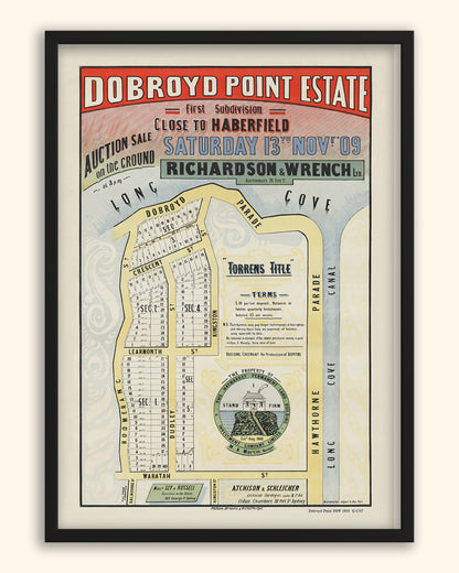 Dobroyd Point NSW - Subdivision 1909 | Australia