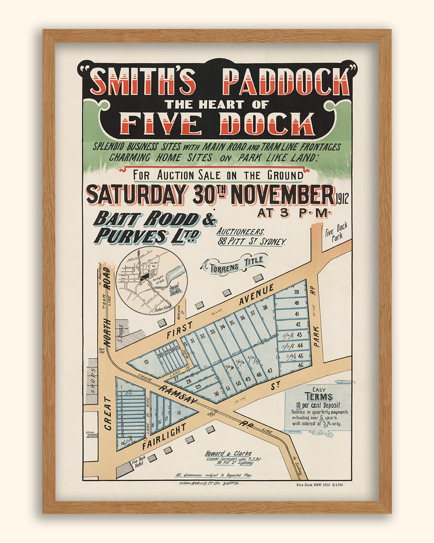 Five Dock NSW - Subdivision 1912 | Australia