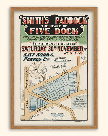 Five Dock NSW - Subdivision 1912 | Australia