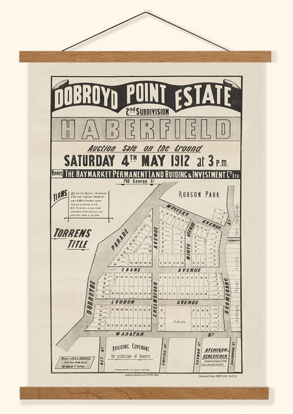 Dobroyd Point NSW - Subdivision 1912 | Australia