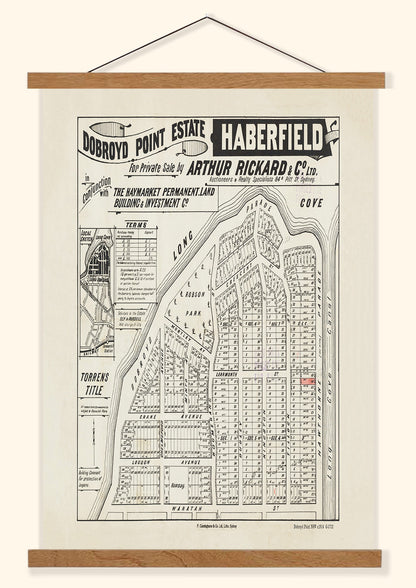 Dobroyd Point NSW - Subdivision c.1914 | Australia