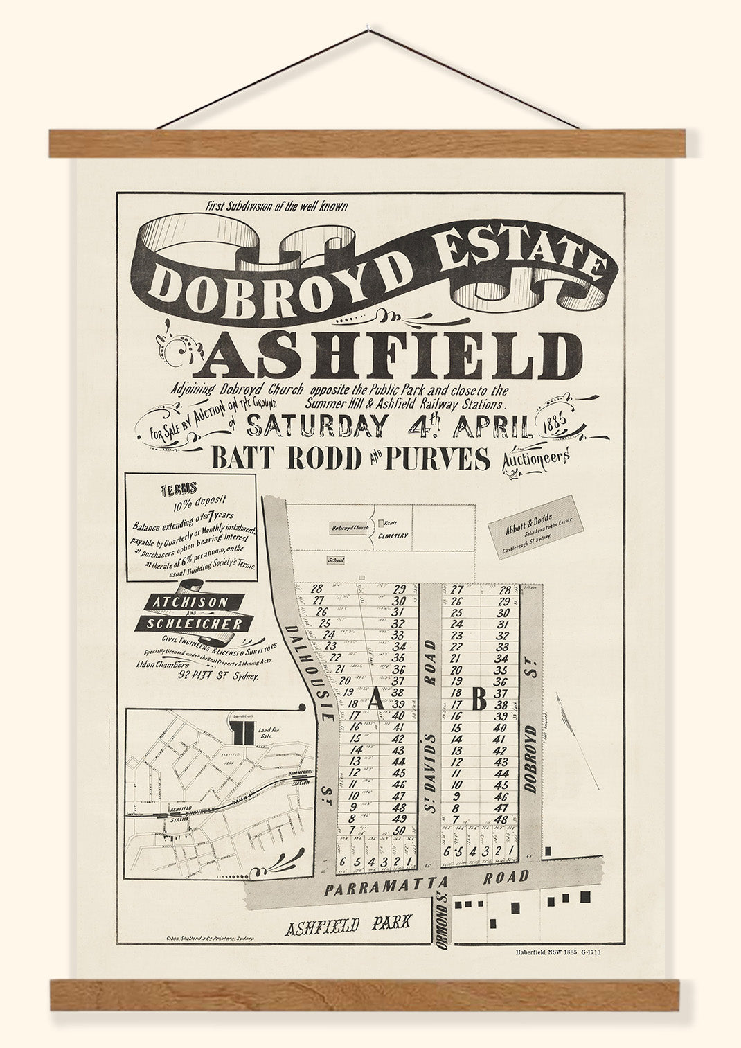 Haberfield NSW - Subdivision 1885 | Australia