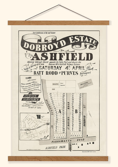 Haberfield NSW - Subdivision 1885 | Australia