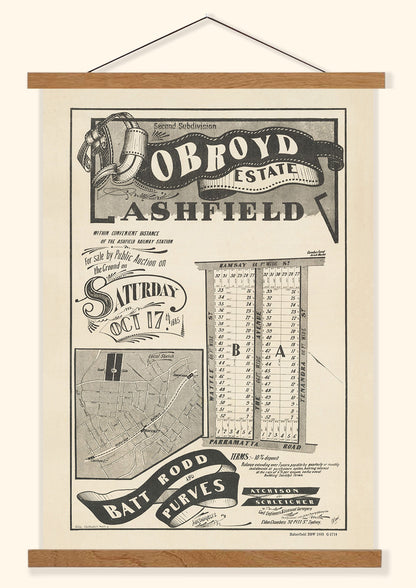 Haberfield NSW - Subdivision 1885 | Australia