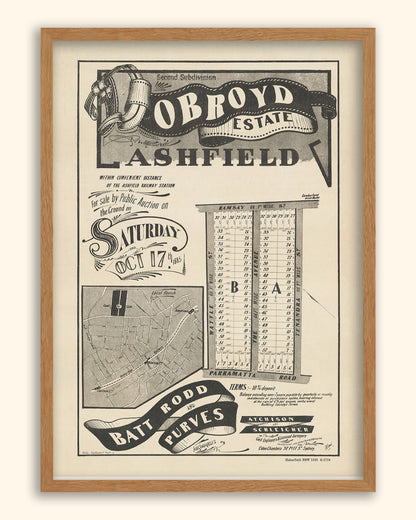 Haberfield NSW - Subdivision 1885 | Australia