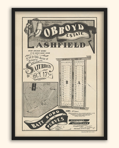 Haberfield NSW - Subdivision 1885 | Australia