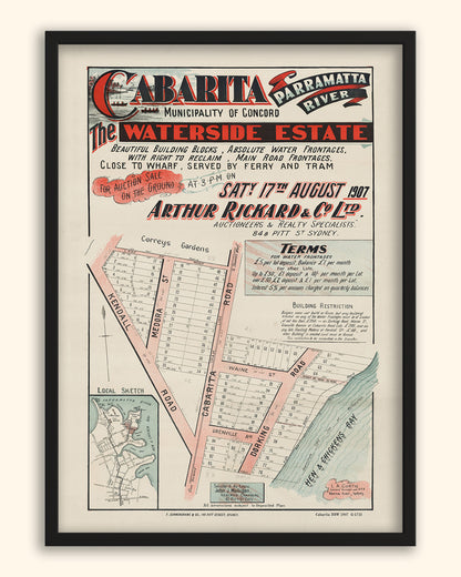 Cabarita NSW - Subdivision 1907 | Australia