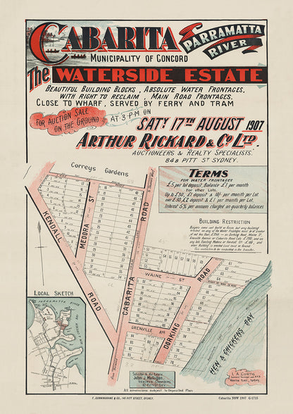 Cabarita NSW - Subdivision 1907 | Australia