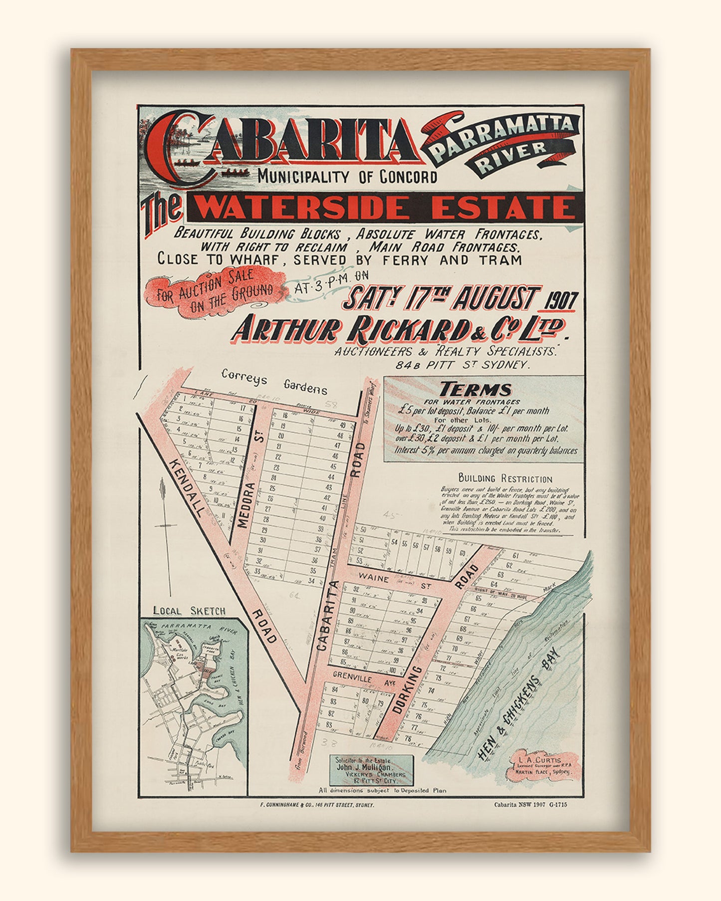 Cabarita NSW - Subdivision 1907 | Australia