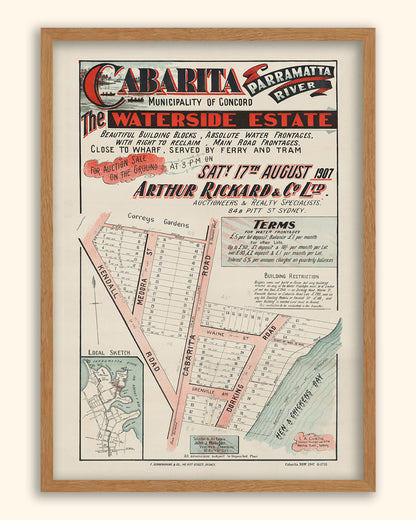 Cabarita NSW - Subdivision 1907 | Australia
