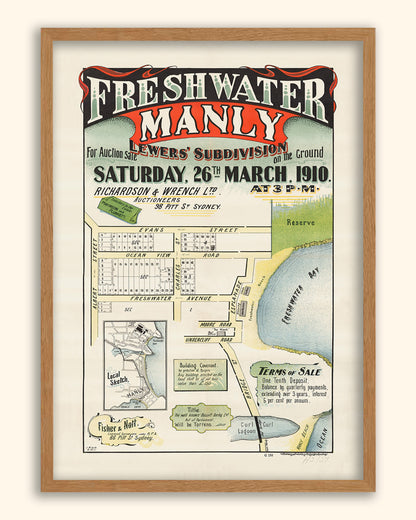 Freshwater NSW - Subdivision 1910 | Australia