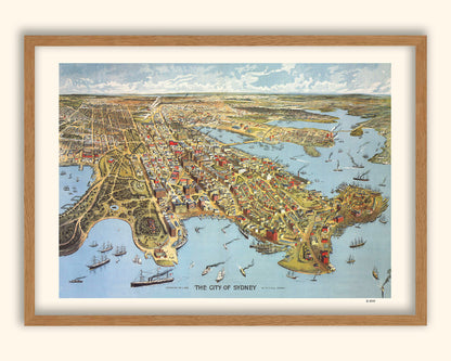 The City of Sydney NSW 1888 | Australia