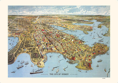 The City of Sydney NSW 1888 | Australia