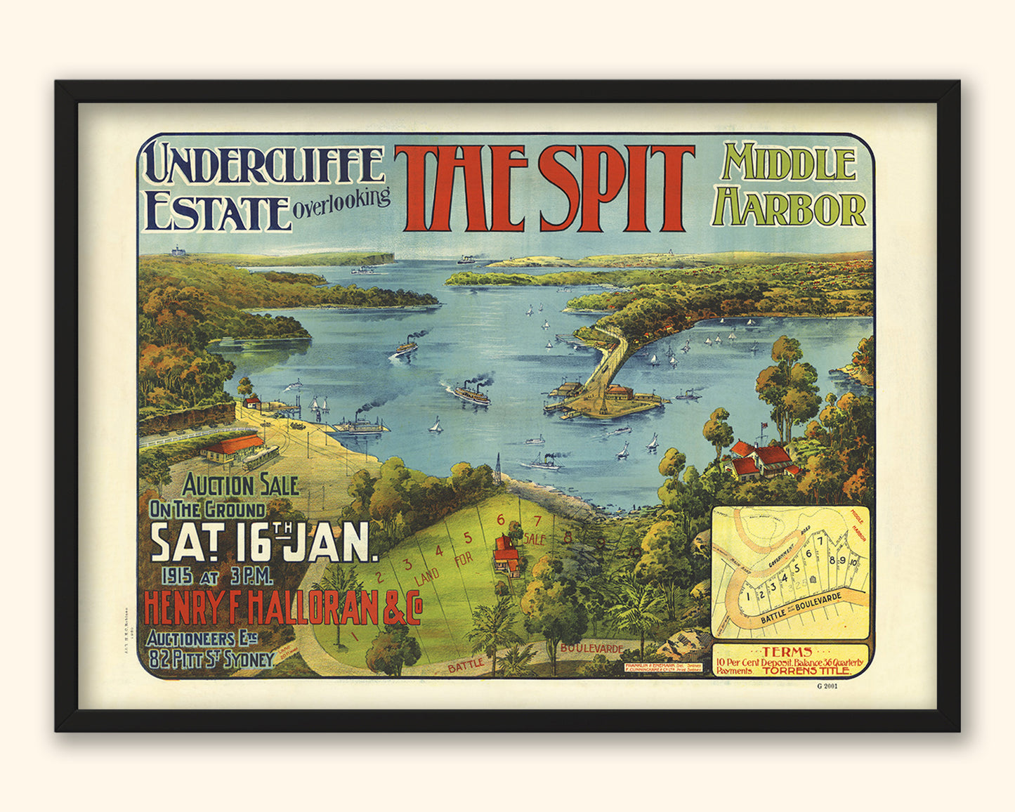 Seaforth NSW - Subdivision 1915 | Australia